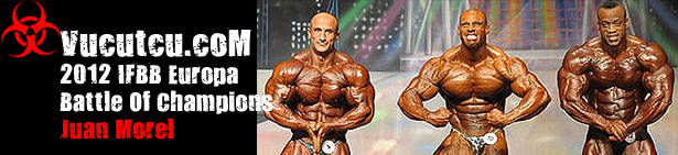 2012 IFBB Europa Battle of Champions