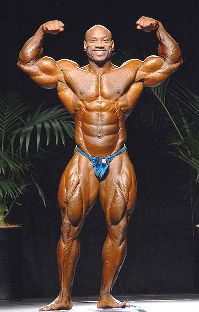 2008 New Zealand Elite Pro Dexter Jackson