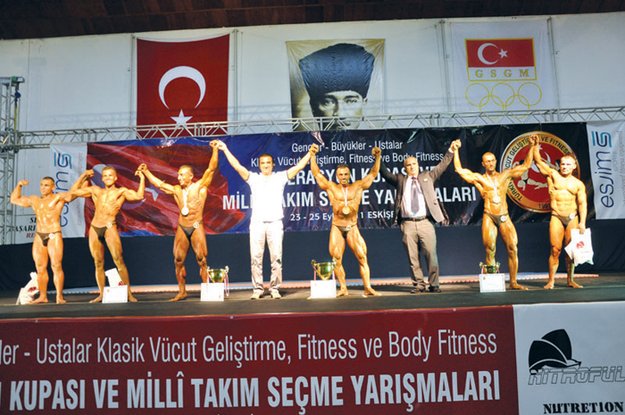 2011 Türkiye Vücut Geliştirme Şampiyonası