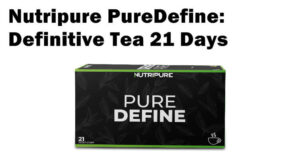Nutripure PureDefine Definitive Tea 21 Days Ürün İncelemesi