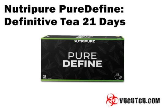 Nutripure PureDefine Definitive Tea 21 Days Ürün İncelemesi